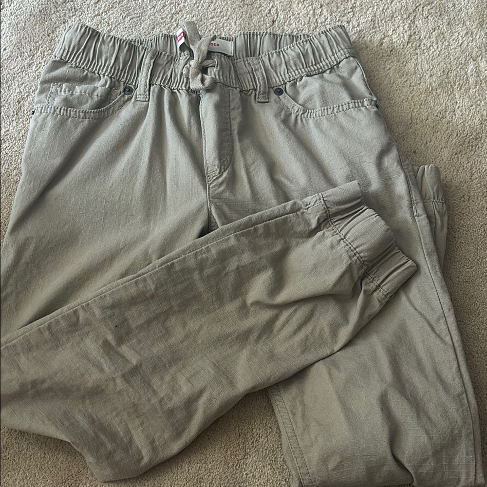 Levi's Gray Sweatpants with Elastic Waistband kids medium !!